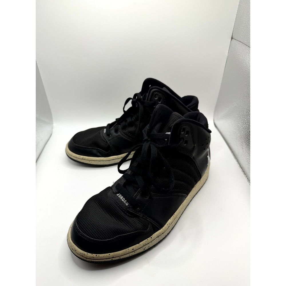 Nike Air Jordan 1 Flight‎ 4 Premium 838818-020 Mens 7.5 Sneaker Black Basketball